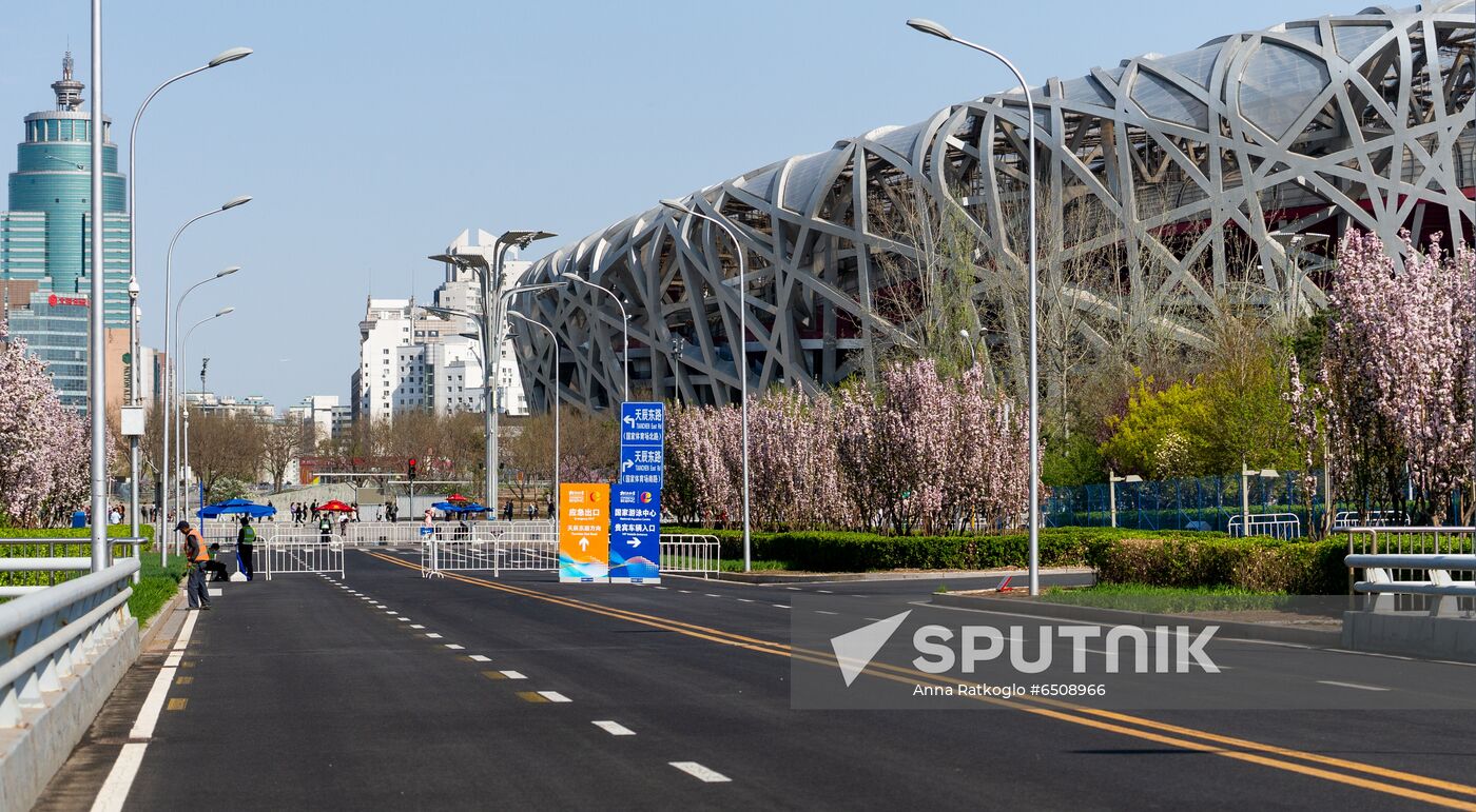 China Olympics 2022 Preparations