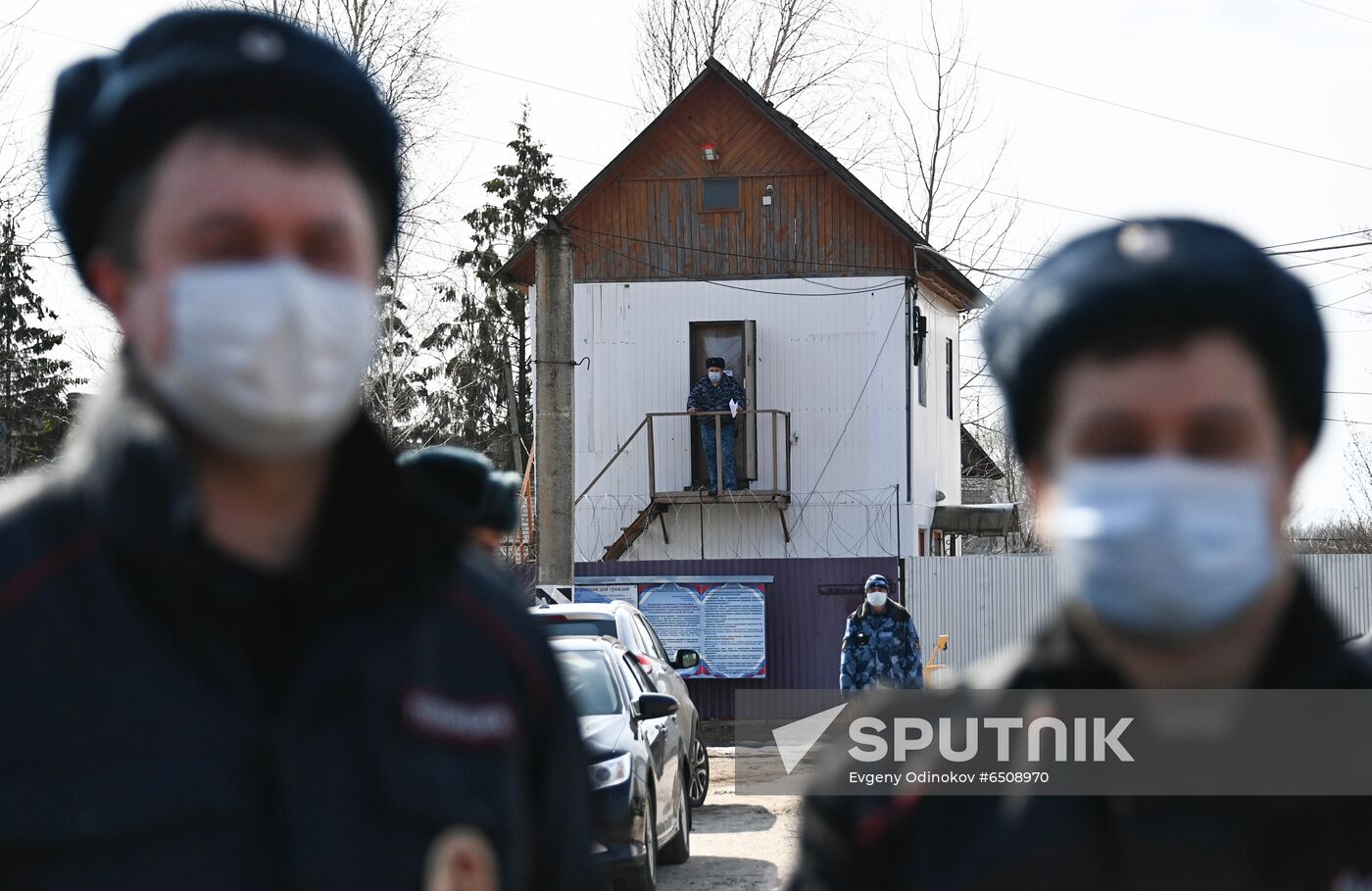 Russia Navalny Imprisonment Protest