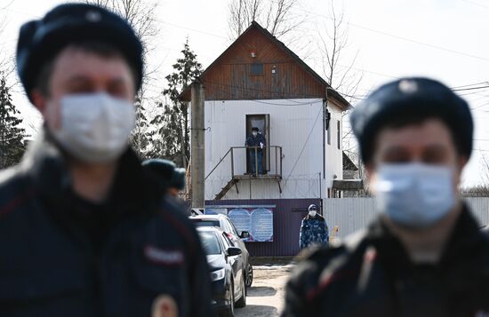 Russia Navalny Imprisonment Protest