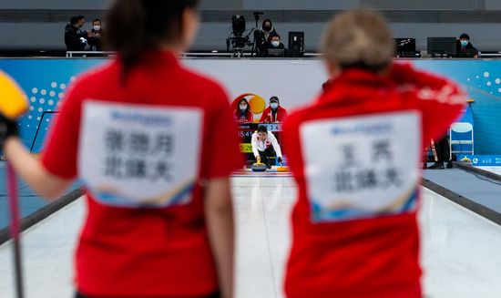China Olympics 2022 Preparations