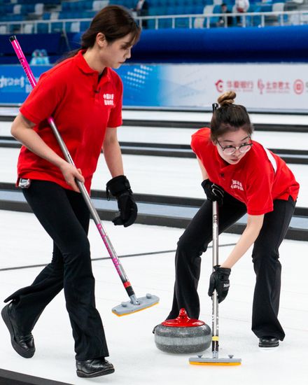 China Olympics 2022 Preparations