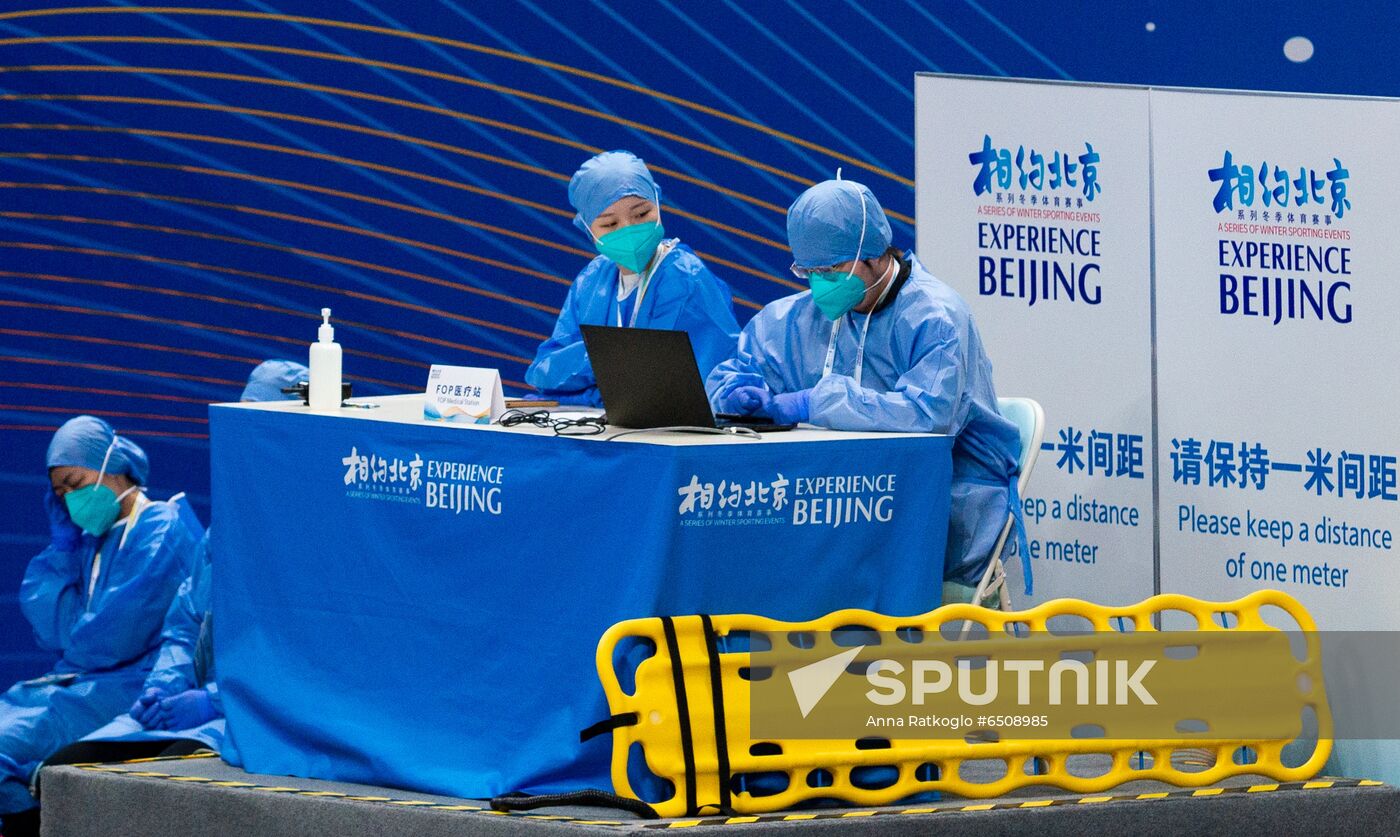 China Olympics 2022 Preparations