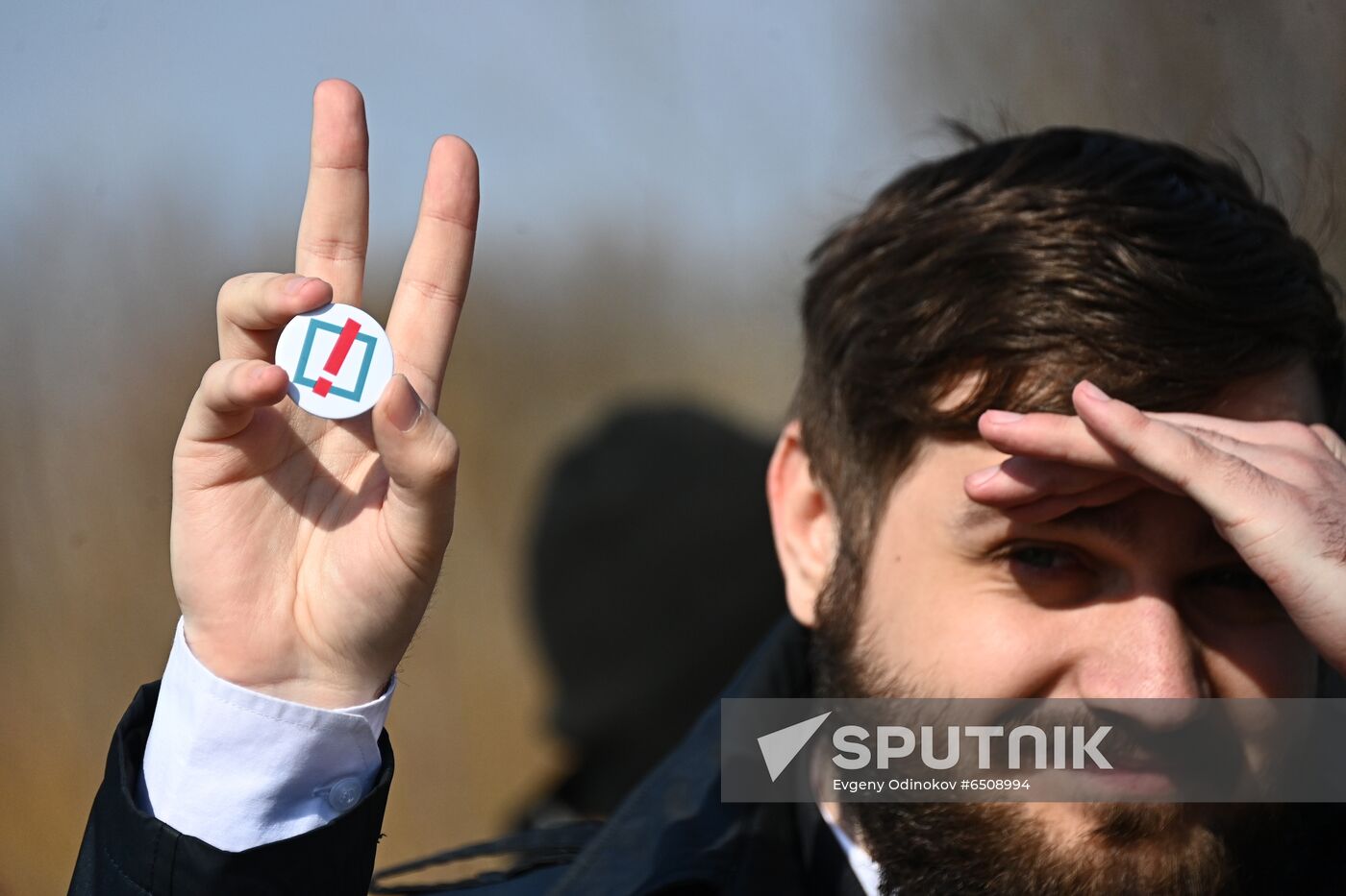 Russia Navalny Imprisonment Protest