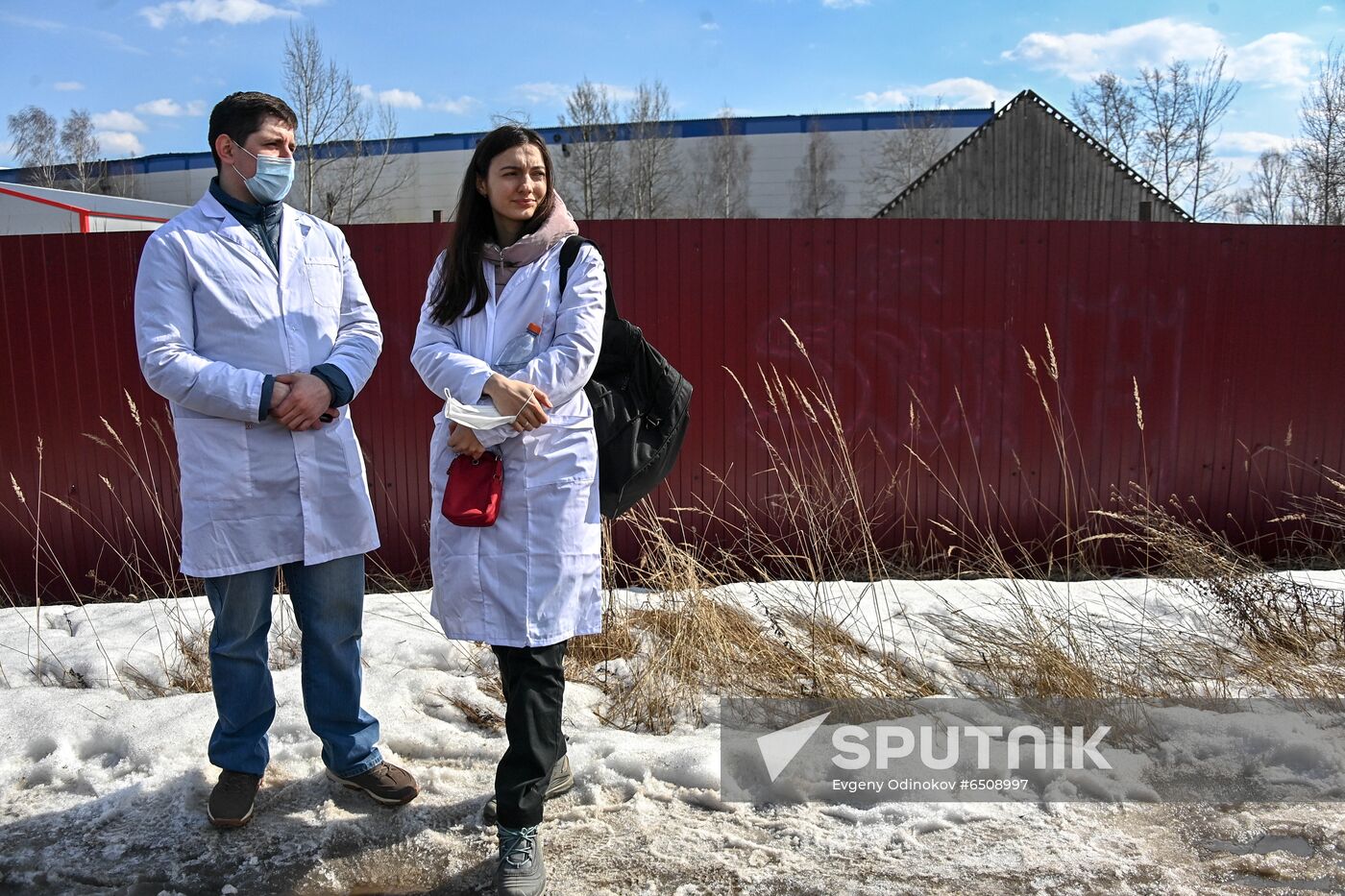 Russia Navalny Imprisonment Protest