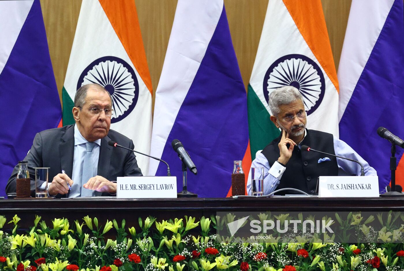 India Russia