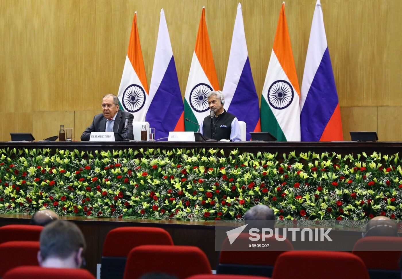 India Russia
