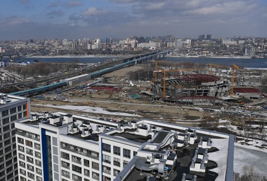 Russia Ice Arena Construction