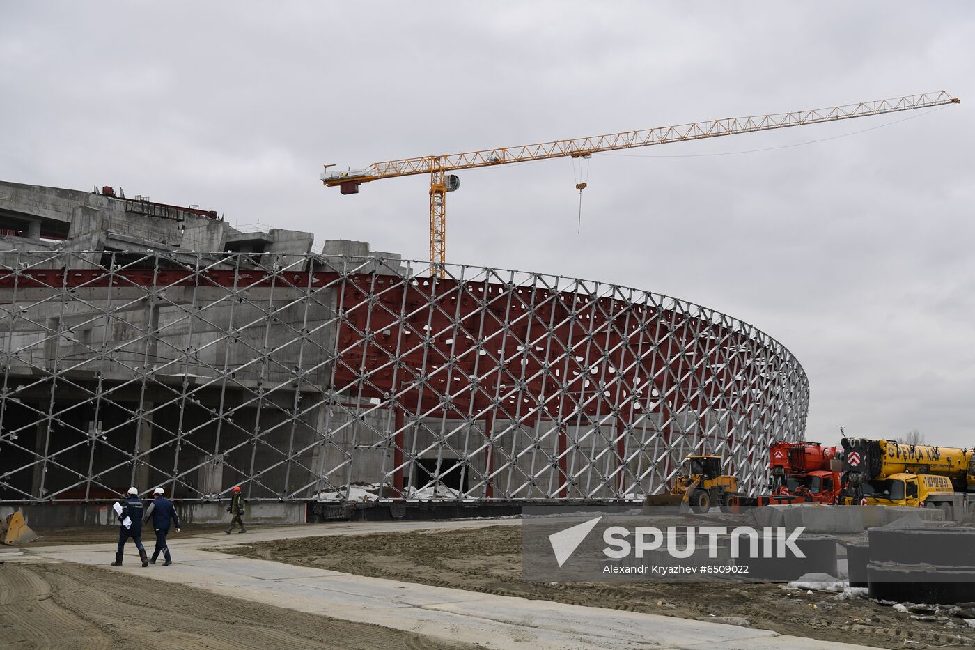 Russia Ice Arena Construction