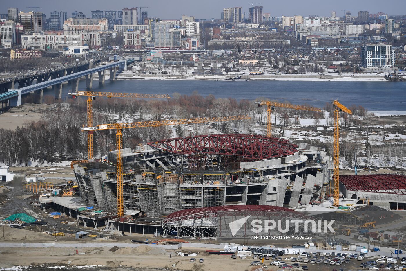 Russia Ice Arena Construction