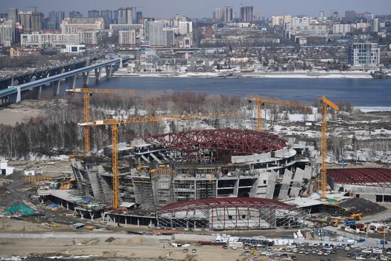 Russia Ice Arena Construction