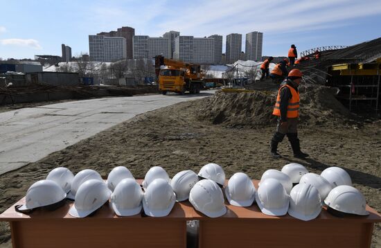 Russia Ice Arena Construction
