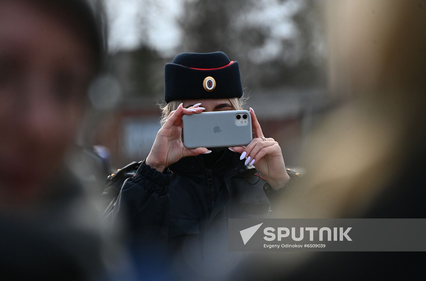 Russia Navalny Imprisonment Protest