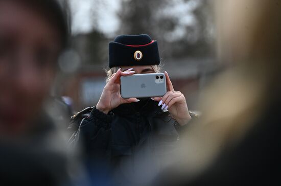 Russia Navalny Imprisonment Protest