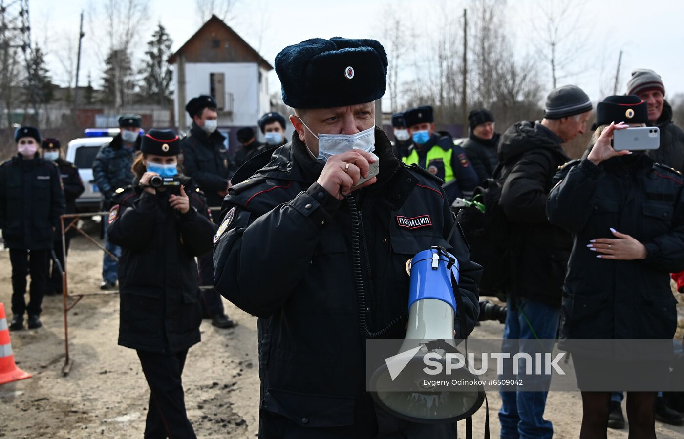 Russia Navalny Imprisonment Protest