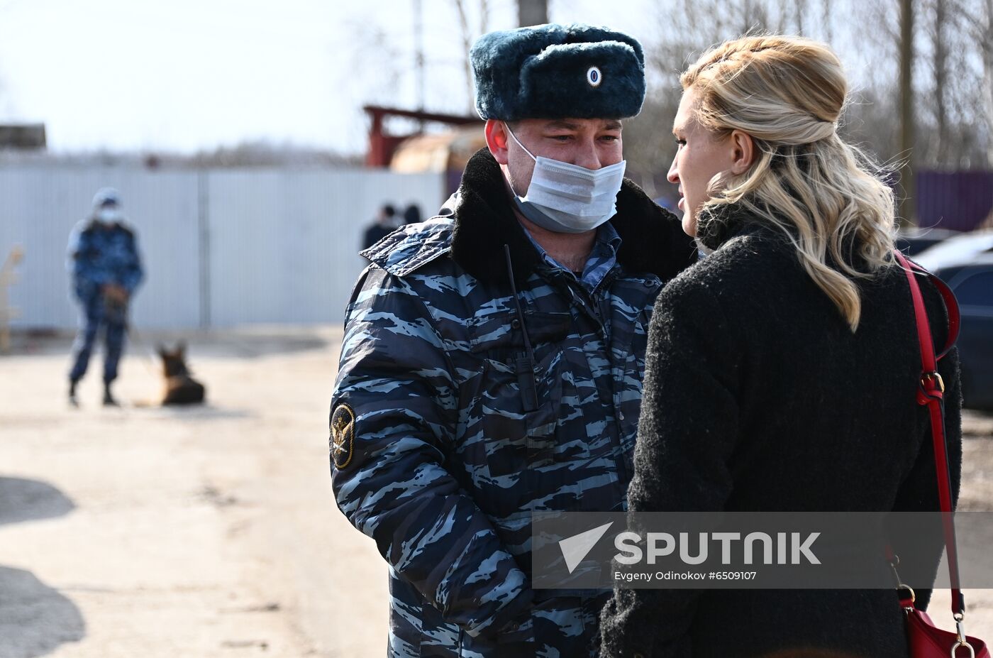Russia Navalny Imprisonment Protest