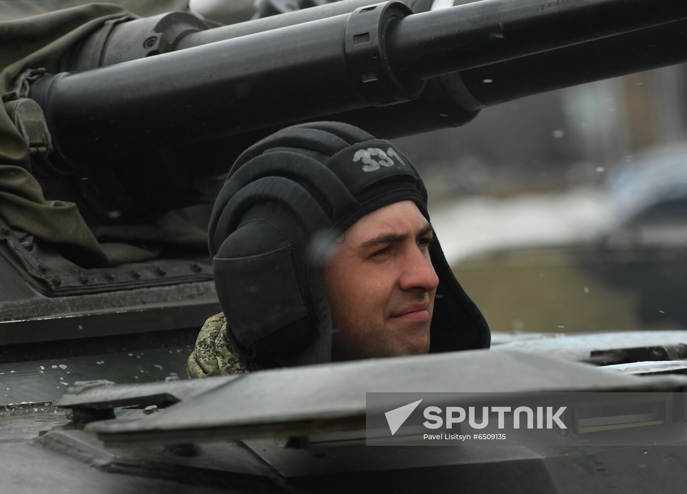 Russia Victory Day Parade Preparations