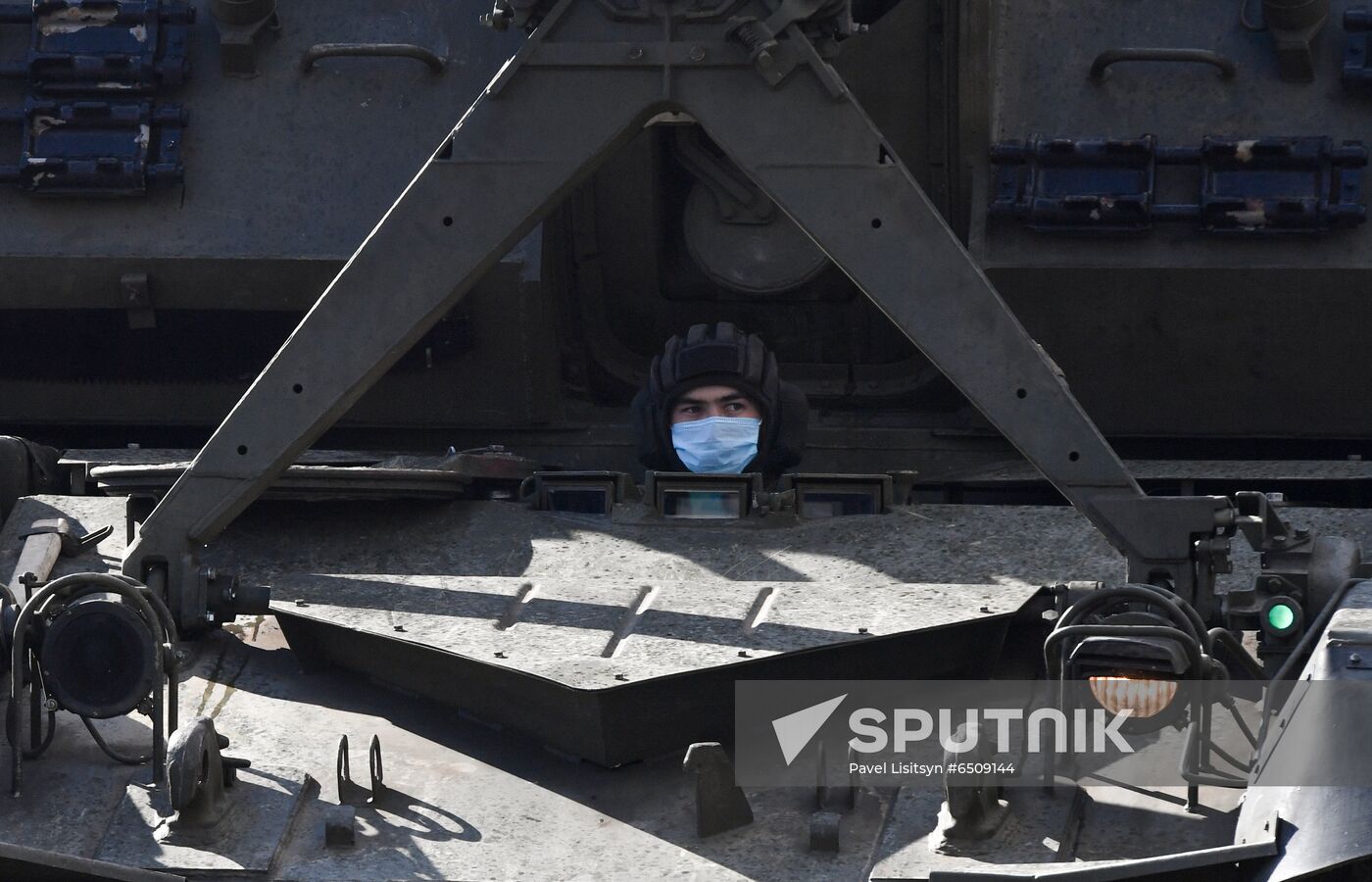Russia Victory Day Parade Preparations