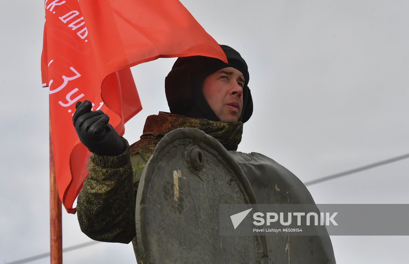 Russia Victory Day Parade Preparations
