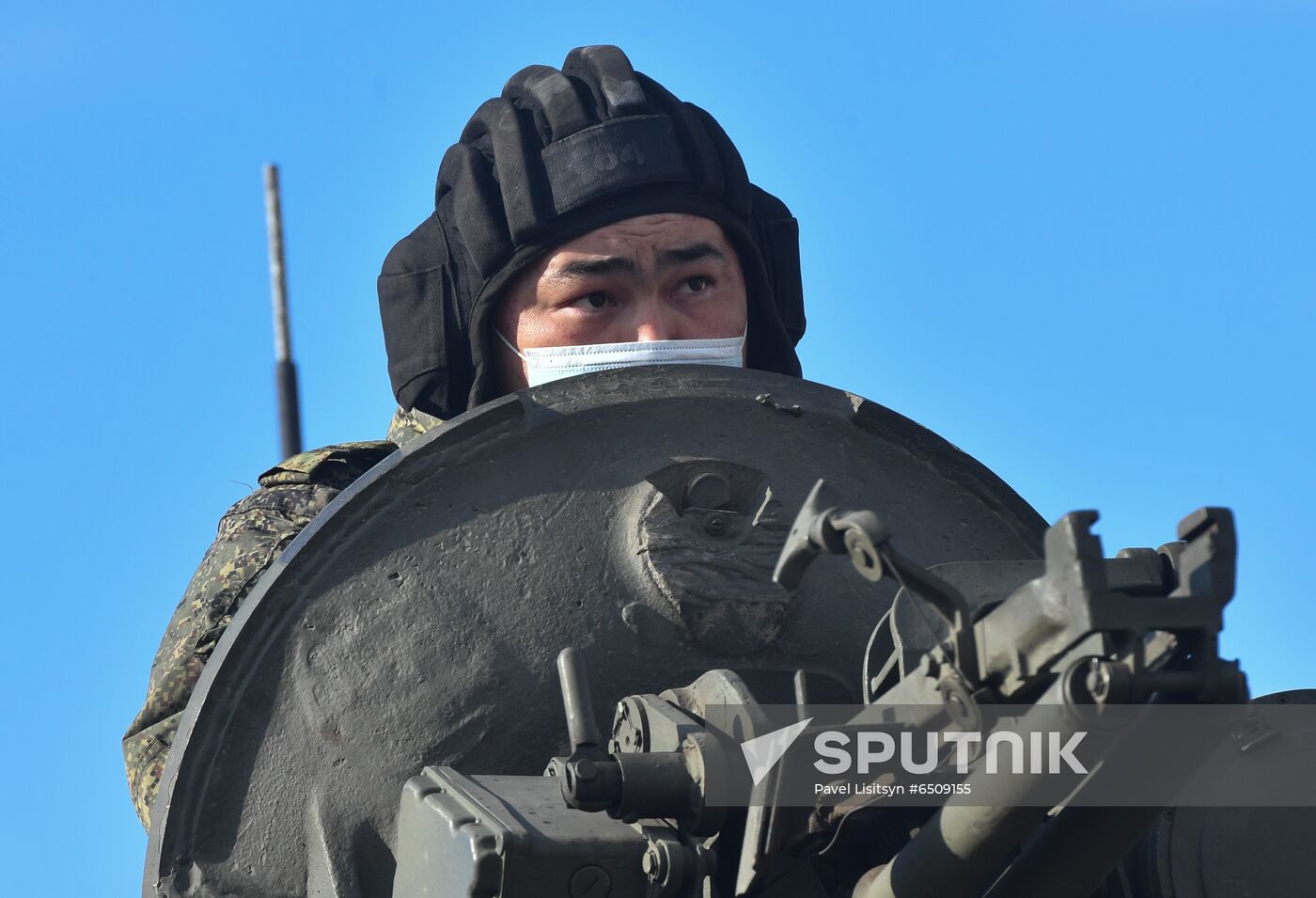 Russia Victory Day Parade Preparations 