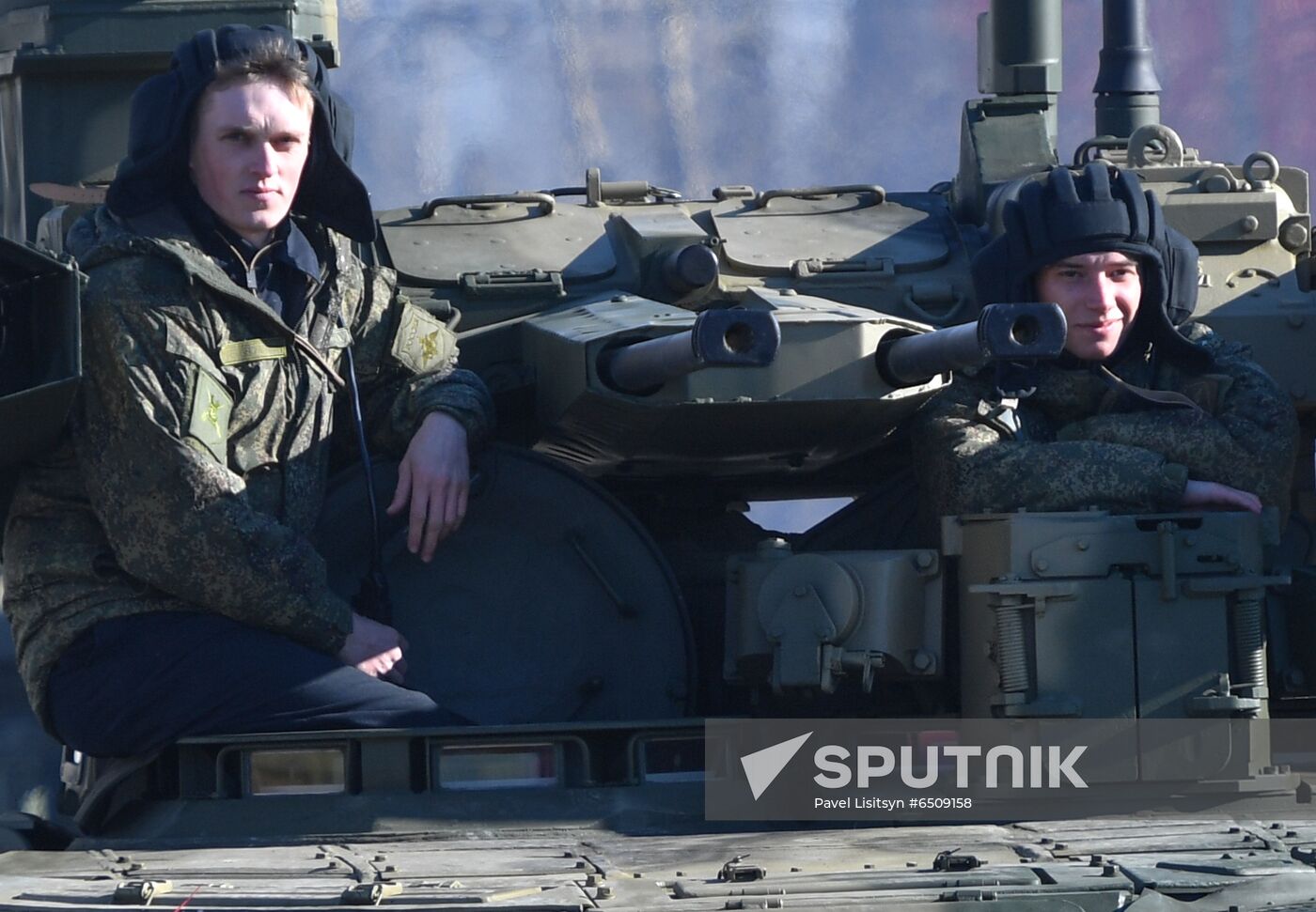 Russia Victory Day Parade Preparations