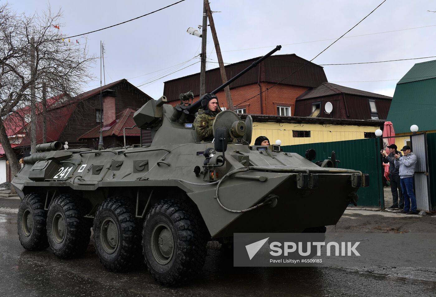 Russia Victory Day Parade Preparations 