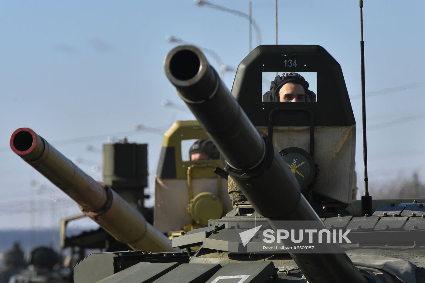 Russia Victory Day Parade Preparations