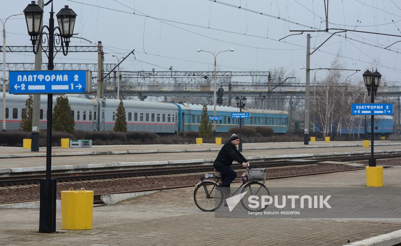 Ukraine DPR Daily Life 