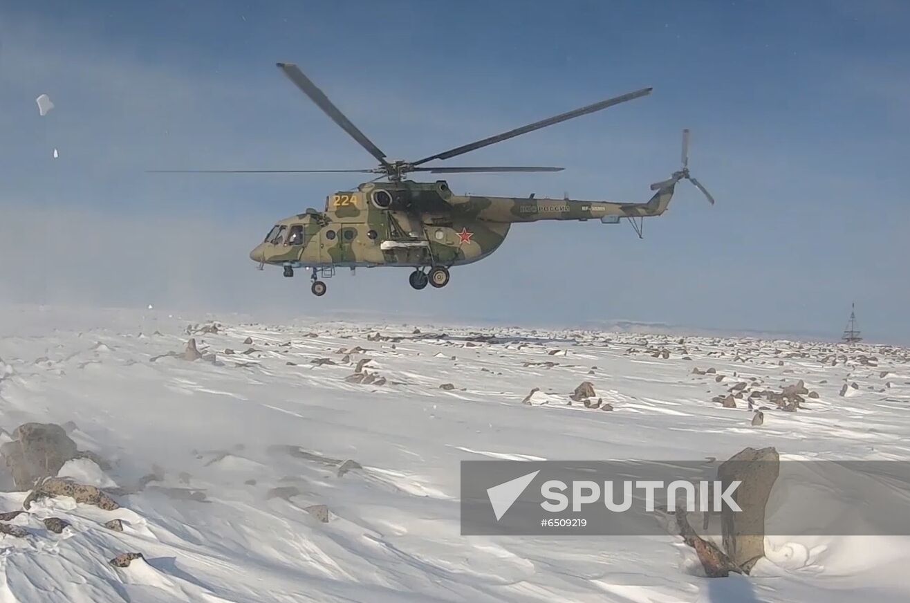 Russia Military Combat Readiness