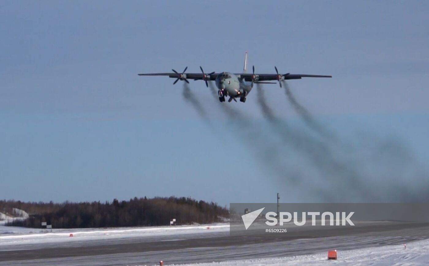 Russia Military Combat Readiness