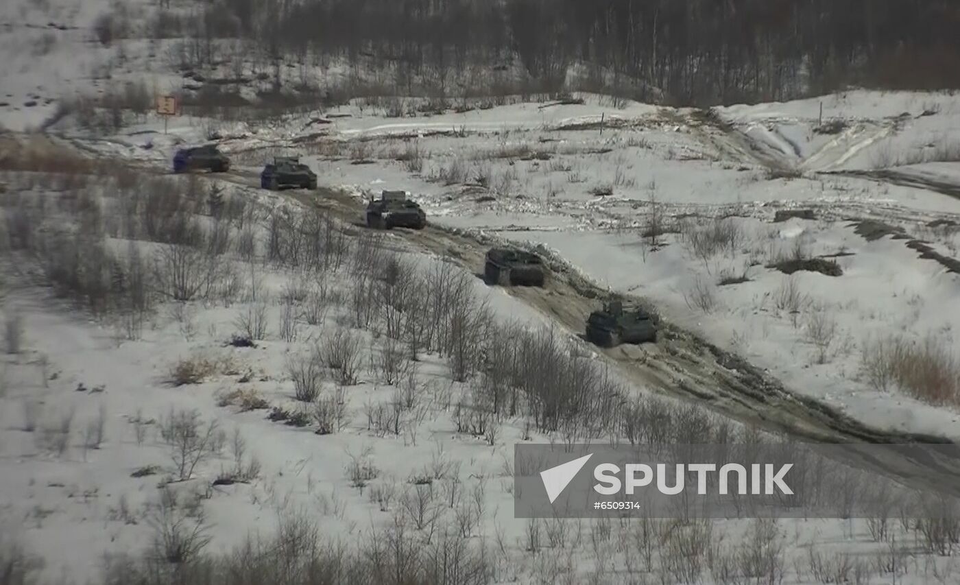 Russia Military Combat Readiness