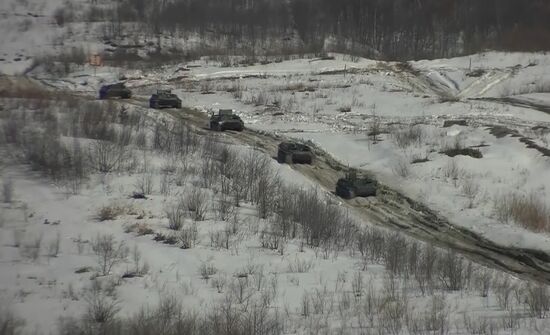 Russia Military Combat Readiness 