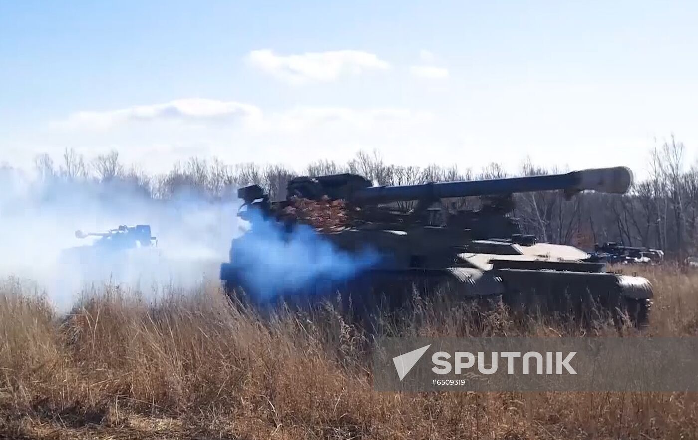 Russia Military Combat Readiness