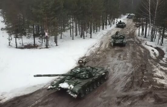 Russia Military Combat Readiness 