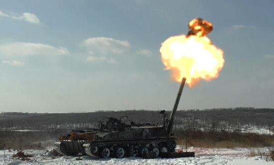 Russia Military Combat Readiness 