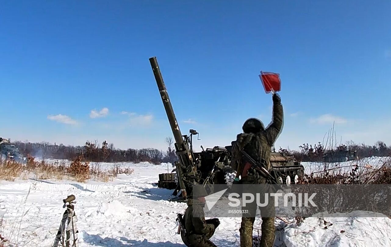 Russia Military Combat Readiness