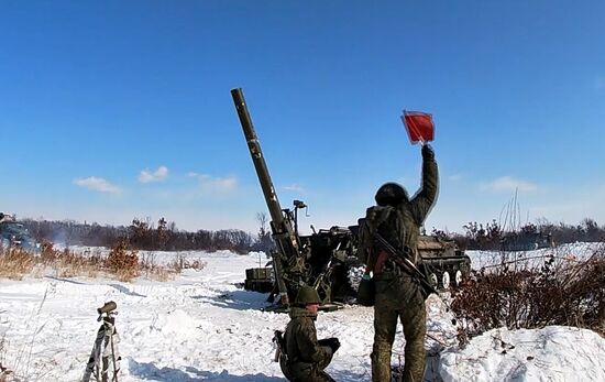 Russia Military Combat Readiness 