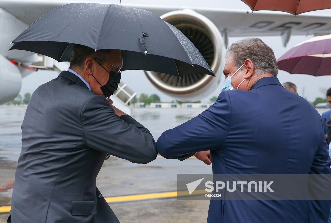 Pakistan Russia
