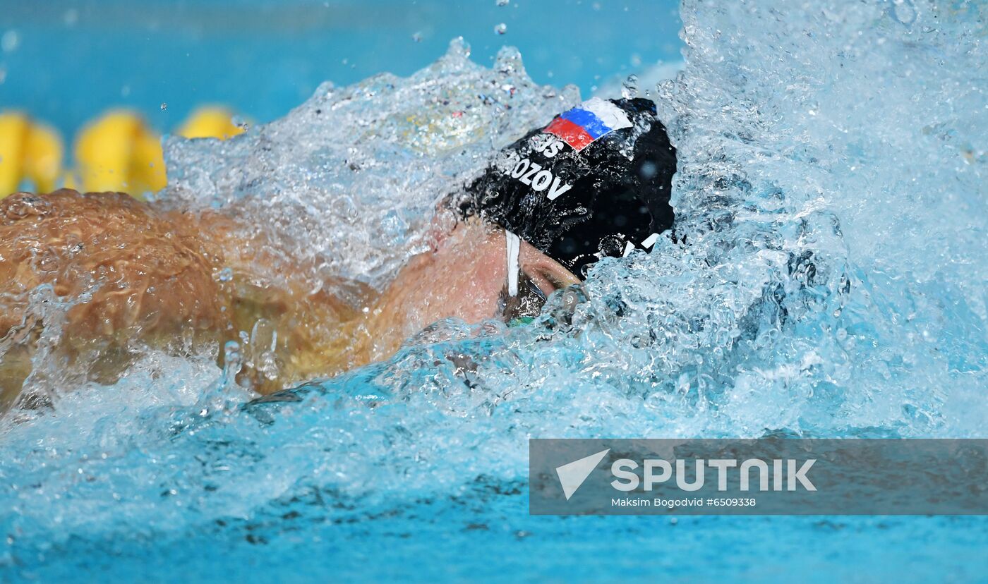 Russia Swimming Championship