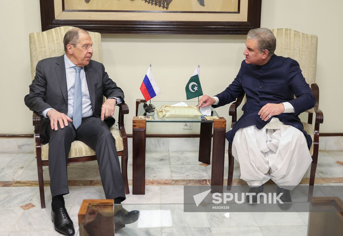 Pakistan Russia