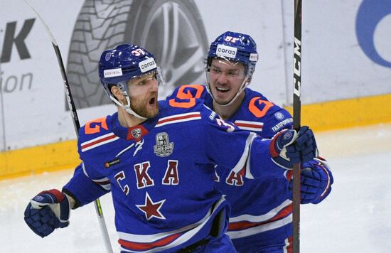 Russia Ice Hockey SKA - CSKA