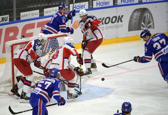 Russia Ice Hockey SKA - CSKA