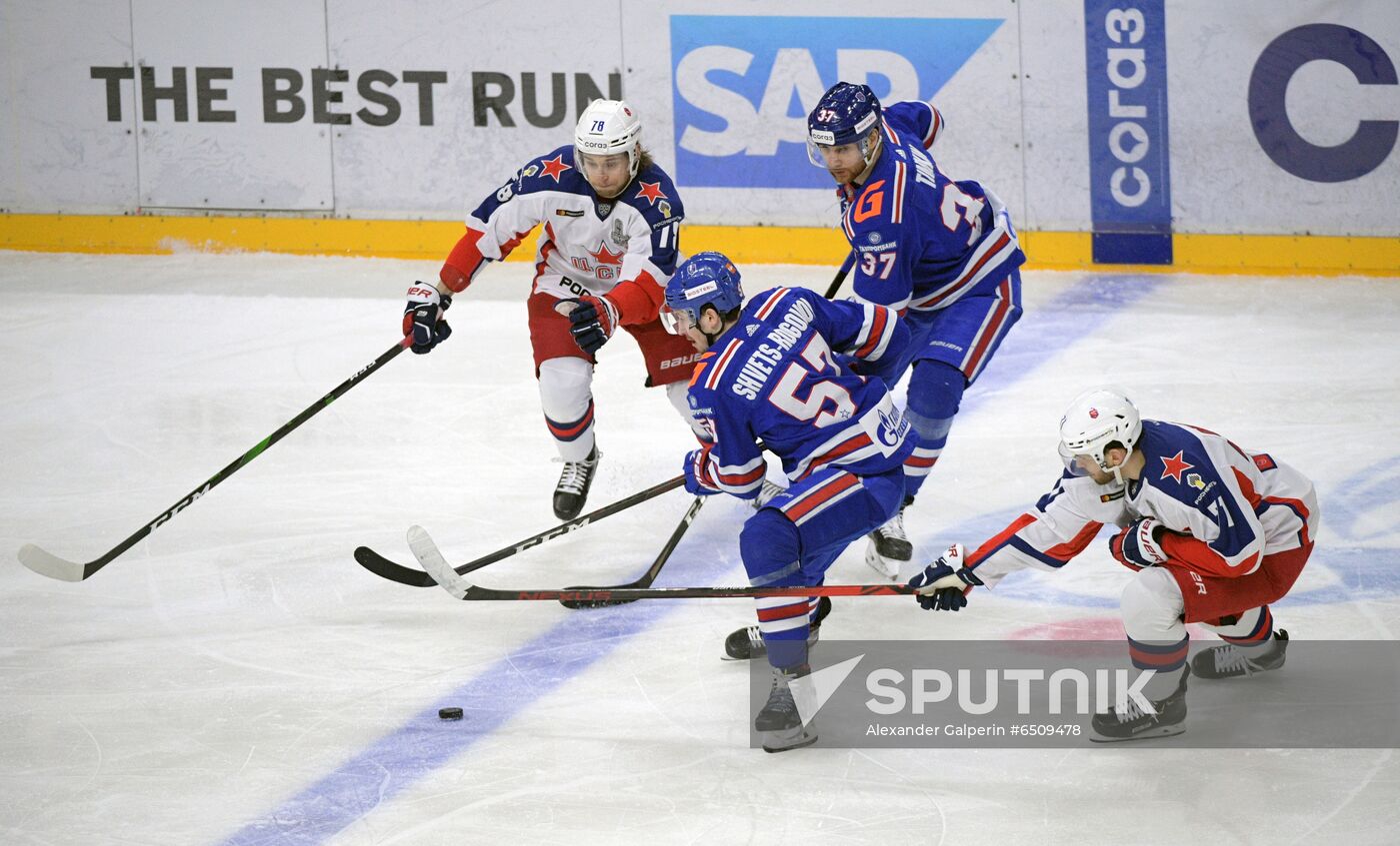 Russia Ice Hockey SKA - CSKA