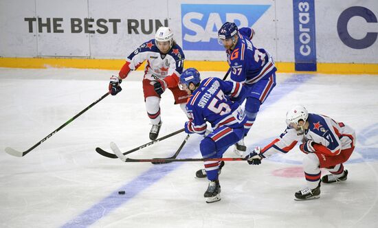 Russia Ice Hockey SKA - CSKA