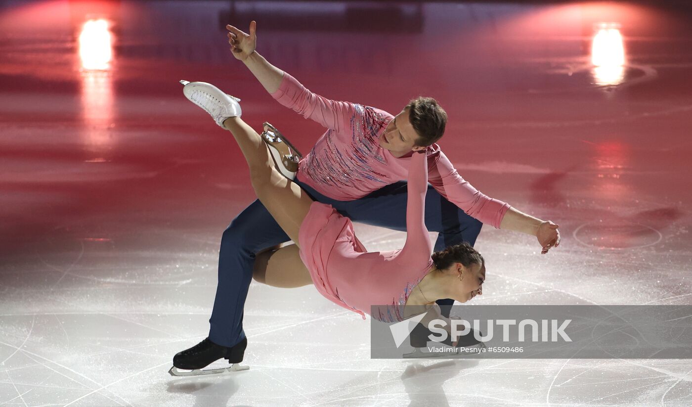 Russia Team Tutberidze Ice Show