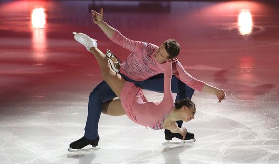 Russia Team Tutberidze Ice Show