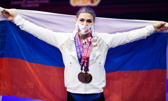 Russia Weightlifting European Championships