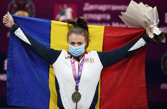 Russia Weightlifting European Championships