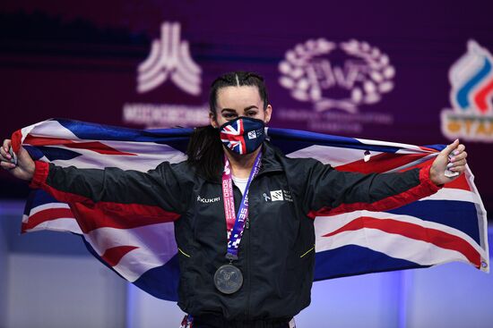 Russia Weightlifting European Championships