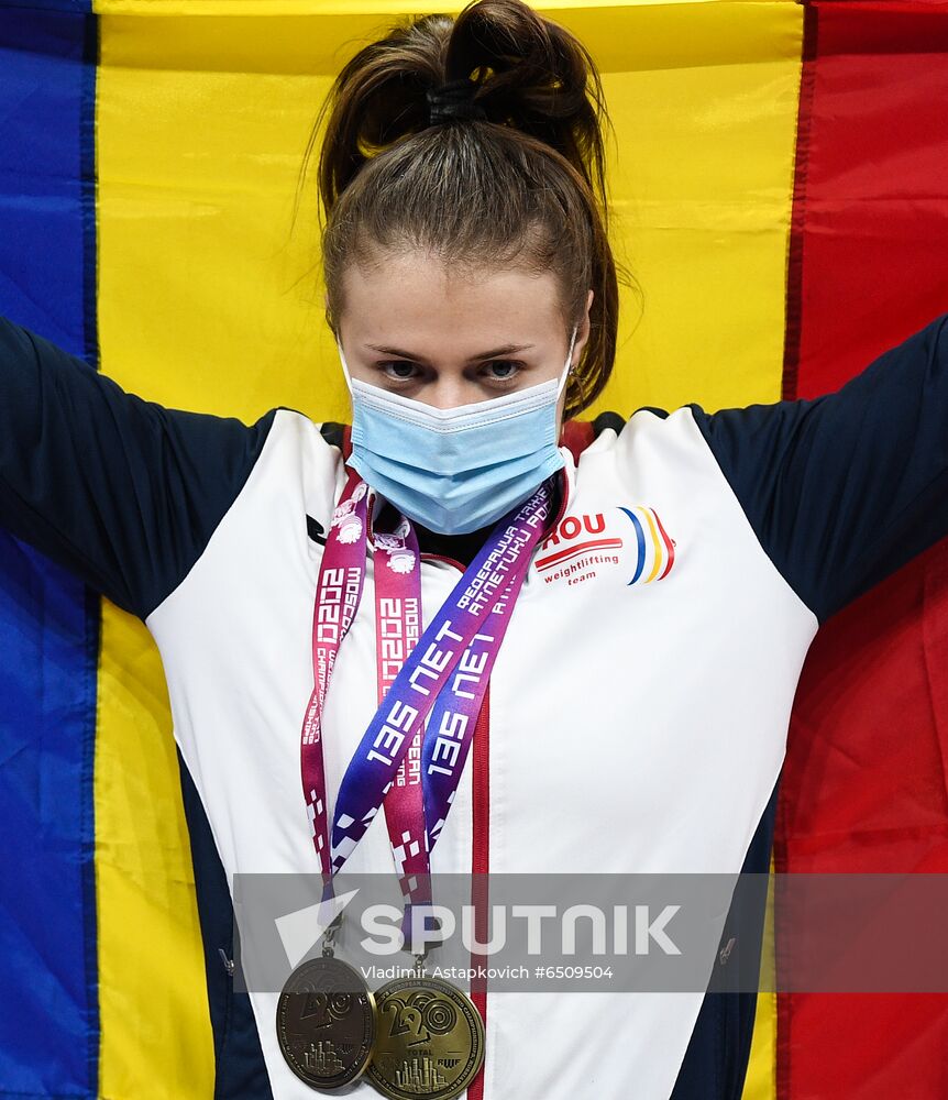 Russia Weightlifting European Championships