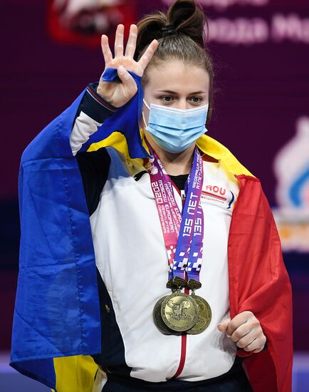 Russia Weightlifting European Championships